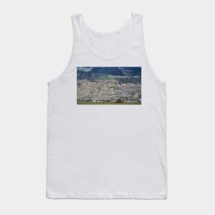 Swiss Landscape. Canton Valais. Tank Top